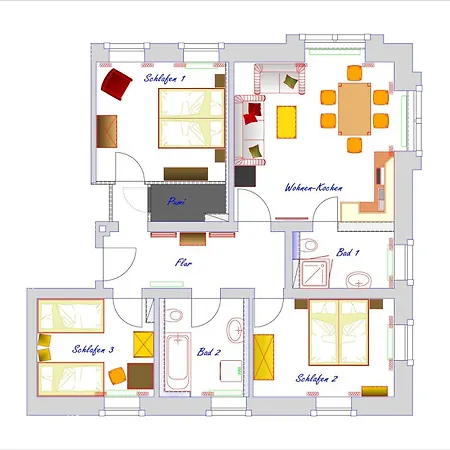Apartment - Blumenstrasse